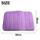 thumbnail image 2 of Fast Water Absorption Bathroom Absorbent Gray Shower Rug Mat 40 * 60cm, 2 of 11