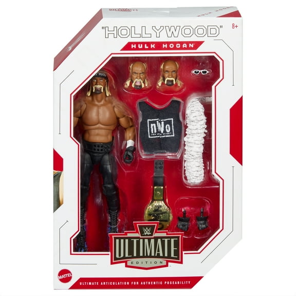 WWE Best of Ultimate Edition 3 Hollywood Hulk Hogan Action Figure