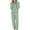 Green, variant on adviicd Women's 2 Piece Outfits Casual Lapel Half Zip Sweatshirts and Wide Leg Pants Tracksuit Sets (Green, XL)