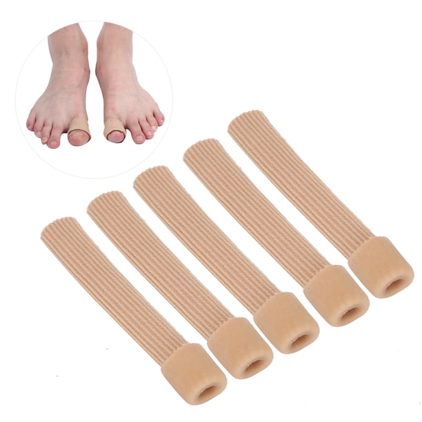 Separador De La Manga Del Dedo Del Pie, Tubo De Dedo De Los Dedos Cómodo Y Práctico Y Práctico Para Los Dedos De Los Pies Superpuestos Para Callos Y Fricción De Callos