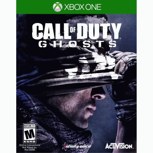 call of duty ghosts xbox one x