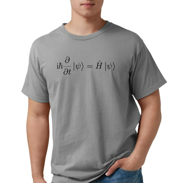 Schrodinger's Equation T-Shirt - Mens Comfort Colors® Shirt - Walmart.com