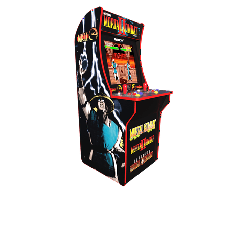 Mortal Kombat Arcade Machine, Arcade1UP, 4ft (Includes Mortal Kombat I,II, III) - Walmart (100 Best Arcade Games)