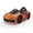 Orange, variant on 12V Kids Ride On Car Electric Car for Kids 3+, Battery Powered Sports Car Toy with Remote Control, Bluetooths, Headlight, Music