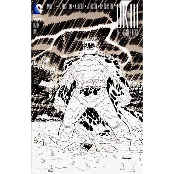 Dark Knight III: The Master Race #1V73 VF ; DC Comic Book