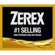 Zerex G05 Phosphate Free Antifreeze Coolant Concentrate 1 Gallon