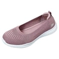 thumbnail image 1 of B91xZ Mocassins Plats Décontractés pour Femmes Bout Rond Extensible Chaussures Plates Mode Décontractée pour Fête, Rouge 7, 1 of 4