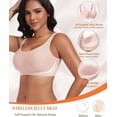 thumbnail image 6 of Werena Wireless Bras for Women No Underwire Seamless Full Coverage Comfortable Everyday Bra with Medium Support, 6 of 11