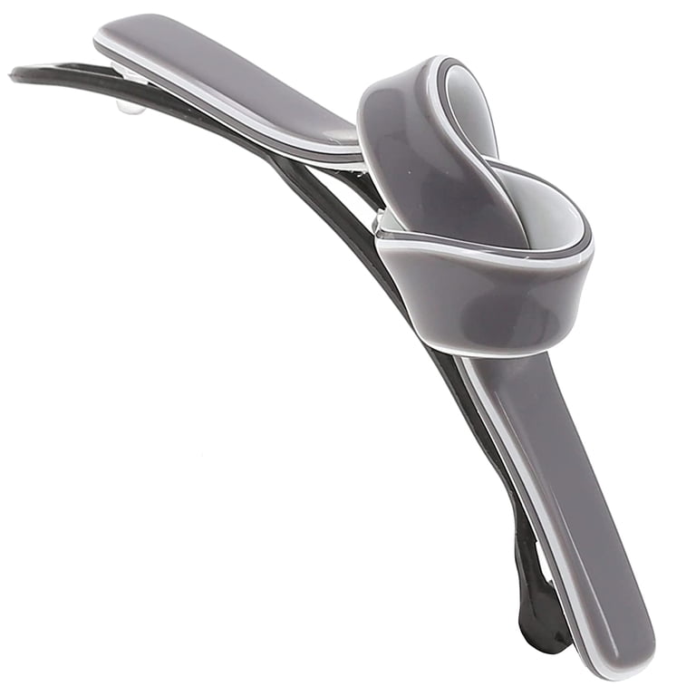 French Hair Barrette Clip Handmade Black White Strong Hold No Slip Durable Amazon.com : Camila Paris CP3358 French Hair Barrette Clip  main image 4