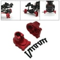 thumbnail image 4 of segolike 2 Pieces 1:24 Scale Rear Wheel Seat Upgrade for RC Hobby Car Crawler trucks accs Red, 4 of 9