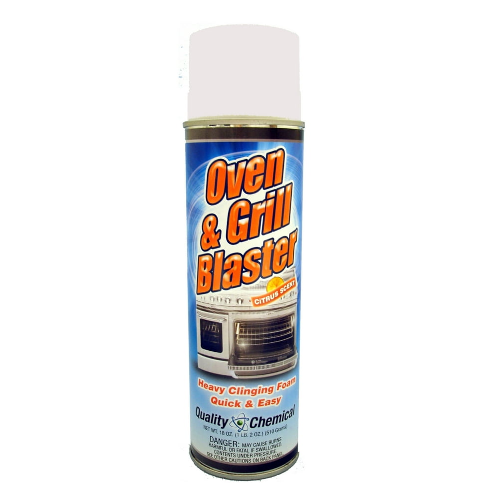 Oven and Grill Blaster HeavyDuty Grease Remover Case of 12 Walmart