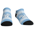 thumbnail image 2 of Unisex Rock Em Socks North Carolina Tar Heels Make Some Noise Three-Pack Low-Cut Socks Set, 2 of 4