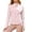 Light Pink, variant on 2026 New Women's Lightweight Athletic Jackets Sun Protection Full Zip Long Sleeve Packable Workout Shirts Running(Light Pink,L)