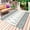 Beige, variant on Teal Black Boho Outdoor Rug 3x5 Ft - Reversible Patio Rug Outdoor Camping Rugs, Vintage Ethnic Tribe Abstract Art Retro Indoor Outdoor Area Rugs, Non-Slip Outdoor Carpet Runner for Deck/Porch
