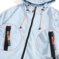 thumbnail image 4 of Wlynlyn Men Summer Jackets Zipper Long Sleeve Outdoor Hoodies Summer Casual Loose Cycling Sports Thin Hooded Jacket, 4 of 4