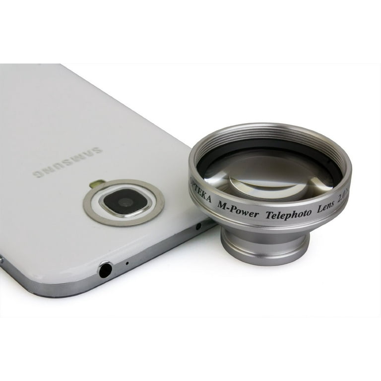 Opteka 2x Telephoto Converter Magnetic Magnet Lens for Pentax