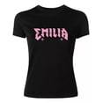 thumbnail image 1 of Emilia Mernes Playera Pop Regueton Balada, 1 of 1
