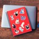 thumbnail image 5 of Cute cat stickers, set of 50, waterproof and UV resistant, perfect for all your gadgets, 5 of 5