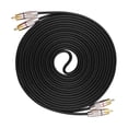 thumbnail image 4 of Cable de Audio Estéreo 2RCA a 2RCA Shamjiam Cable Estéreo 5m, 4 of 7