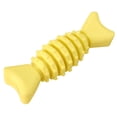 thumbnail image 1 of Pet Toy Bone Shape Bite-resistant Rubber Pet Teether Dog Chew Toy Dog Sound Toy, 1 of 3