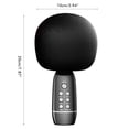 thumbnail image 2 of Micrófono De Cabeza De Hongo Portátil Con Altavoz Micrófono De Karaoke Inalámbrico Bluetooth Máquina De Karaoke Batería Incorporada De 1500 Mah Compatible Para Android Y Iphone Guardurnaity EL017224-01, 2 of 5