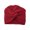 Red, variant on Winter Knit Wool Warm Turban Thick Chemo Caps For Cancer Patient 1 Pc Fall Fashion Must Haves Black One Size