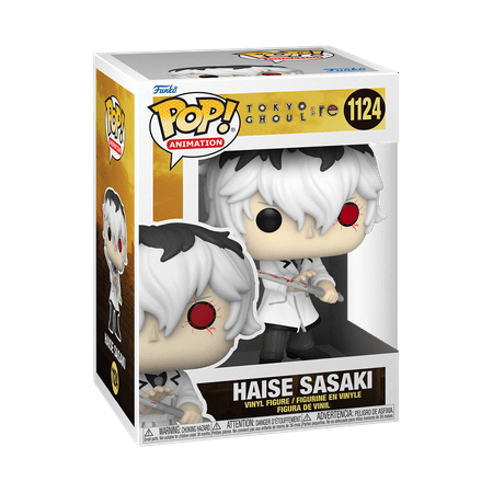 Funko - POP! Animation: Tokyo Ghoul:Re - Haise Sasaki