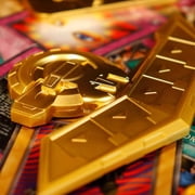 Yu-Gi-Oh! Duel Disk Limited Edition 24K Gold-Plated Mini Replica