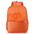 thumbnail image 3 of KKBOTIVE School Backpack Lightweight with Side Pockets, Padded Straps School Backpack with Compartment 2026 School Bag Top Orange One Size, 3 of 4
