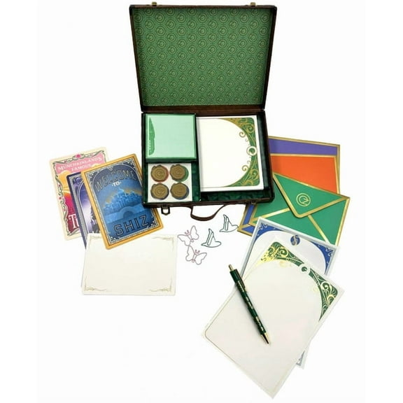 Wicked Wicked Deluxe Stationery Set, (Hardcover)