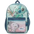 thumbnail image 1 of Mochila Bioworld Disney Stitch & Angel de 41 cm con funda para portátil, 1 of 7