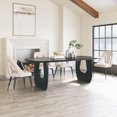 thumbnail image 3 of Artus Chaise de Salle à Manger Ivoire, 3 of 8