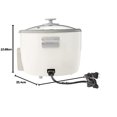 thumbnail image 3 of Zojirushi NHS-18 Cuiseur/vapeur et Réchaud à Riz 10 Tasses, 3 of 5