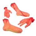 thumbnail image 4 of 4 piezas de decoración de horror de Halloween Prop Suministros, 4 of 4