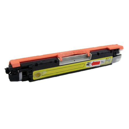 1 Pack New Compatible with HP CE312A Toner Cartridge for HP Used 126A CE310 CE310A CP1020 CP1025 1 Pack New Compatible with HP CE312A Toner Cartridge for HP Used 126A CE310 CE310A CP1020 CP1025