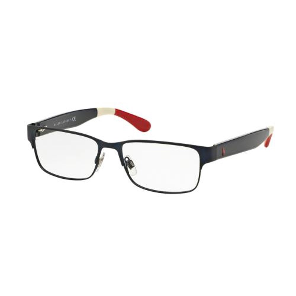 POLO Eyeglasses PH 1160 9305 Matte Navy Blue 54MM - Walmart.com ...