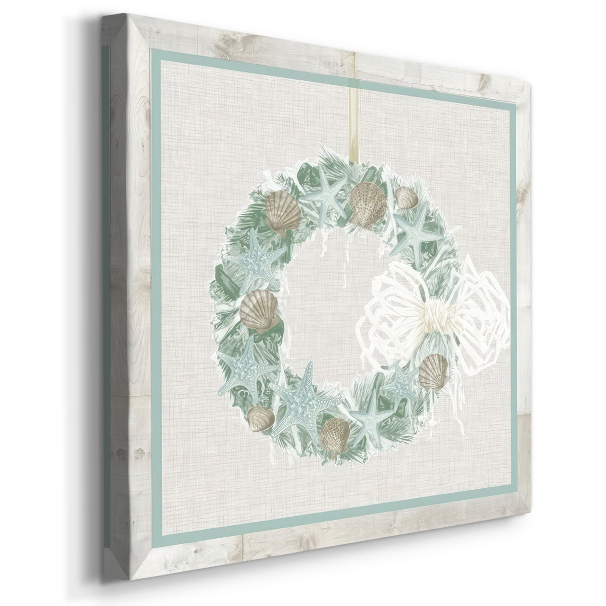 Coastal Christmas II- Gallery Wrapped Canvas