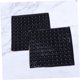 thumbnail image 4 of FENGGUIQU 200Ud Tope Para Puerta Amortiguador Negro Con Adhesivo Fuerte Para Protección De Pared, 4 of 8
