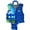 Z06-Blue, variant on Swim Vest Youth Kids | Lightweight & Quick-Dry | Adjustable Buckles & Zipper | Kayak, Swimming Training, Boating - Watersports | Fit for 50-125 lbs,Yellow,M