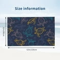 thumbnail image 3 of Yibo Sea Turtles Beach Towel Super Absorbent Quick Dry Pool Towels Sandproof Travel Bath Swimming Outdoors Camping, 3 of 9