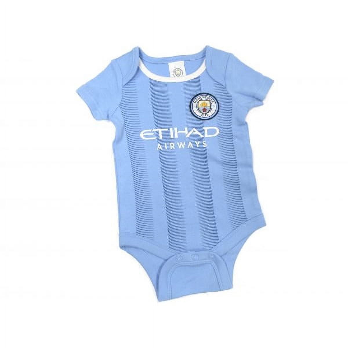 Manchester City - 2023-24 Baby Onesie Set