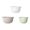 thumbnail image 4 of Beautiful 3-Piece Mixing Bowl Set, Assorted Colors, by Drew Barrymore, 4 of 6