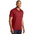 thumbnail image 4 of Port Authority Meridian Cotton Blend Polo-L (Flame Red), 4 of 6