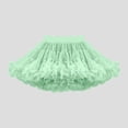 thumbnail image 5 of Women Sexy Layered Tutu Skirt Puffy Underskirt Petticoat Ballet Dance Pettiskirts, 5 of 6