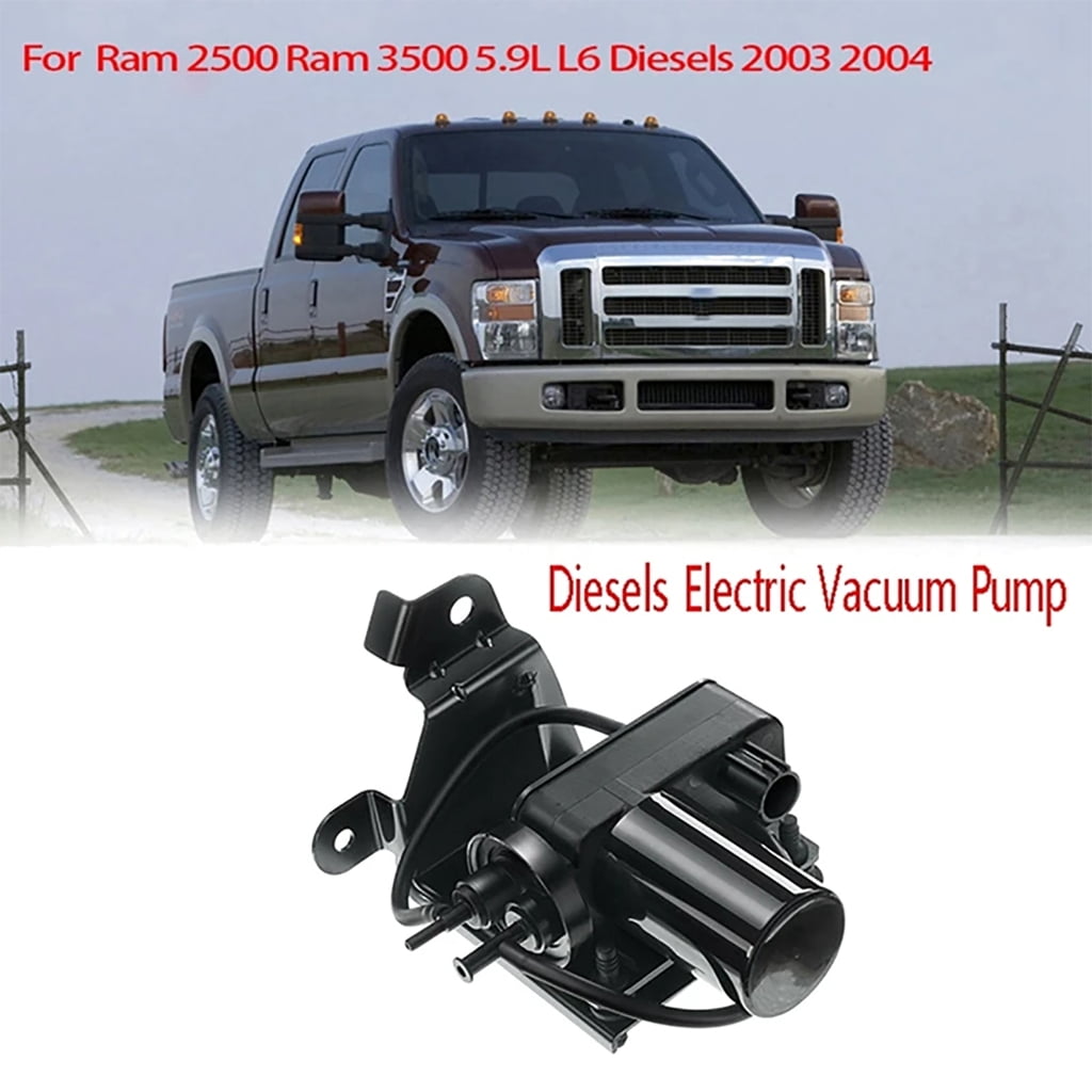 AOOOWER Vacuum Pump 6C3Z-2A451-BA 6C3Z2A451A for F250 F350 F450 F550 F750 2500 3500