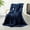 Navy Blue, variant on TRUSTWARMTH Heated Blanket Electric Blanket Twin Waffle, 62" x 84" with Sherpa Fleece Fast Heating Blanket 6 Heating Levels & 10 Hours Auto off ETL Certification, Black