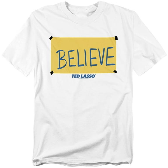Ted Lasso T-Shirt Ted Lasso Believe Sign Unisex Graphic Tee for Men & Women