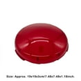 thumbnail image 4 of Eigraketly Luz de piscina, cubierta de lente Universal subacuática, fuente protectora, tapa roja, filtro de acuario, accesorios de laminador Deportes acuáticos, 4 of 6
