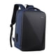 thumbnail image 3 of Mochila Para Computadora Portátil Mochila Para Computadora De Gran Capacidad Para Mujeres Hombres Trabajo Diario Azul, 3 of 9