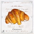 thumbnail image 2 of Joyner, Ginny 12x12 Black Ornate Wood Framed with Double Matting Museum Art Print Titled - Croissant, 2 of 4
